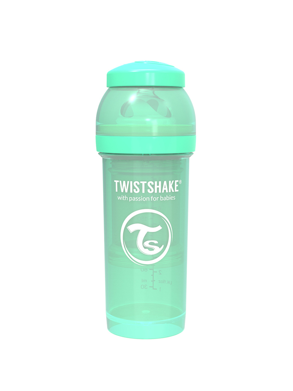 Антиколиковая бутылочка Twistshake для кормления 260 мл_2