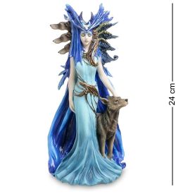 Veronese WS-849 Статуэтка «Геката - богиня волшебства и всего таинственного»