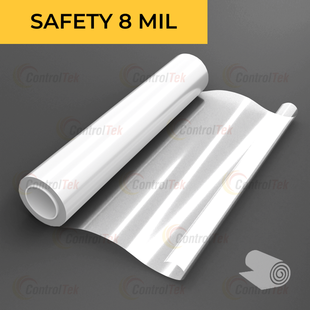 Бронированная Пленка Safety 12 Mil Купить