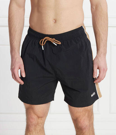 Шорты для плавания Tune BOSS BLACK - черный(50509130)