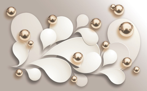 Дизайнерские №438 Фотообои и Фрески