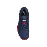 NOX ML10 Hexa Синие-Огненно-Красные Кроссовки
