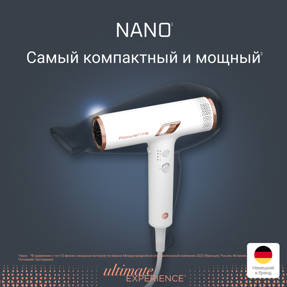 Фен Rowenta Nano HY8140F0
