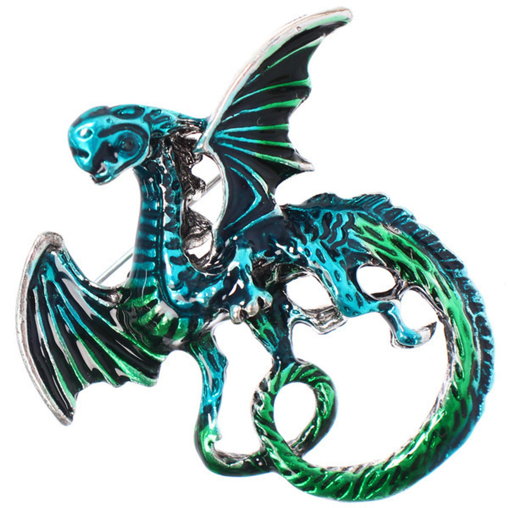 Брошь - оберег «Best Podarok - Король Драконов», см