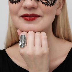 Кольцо "Импресс" из коллекции "Эдем"