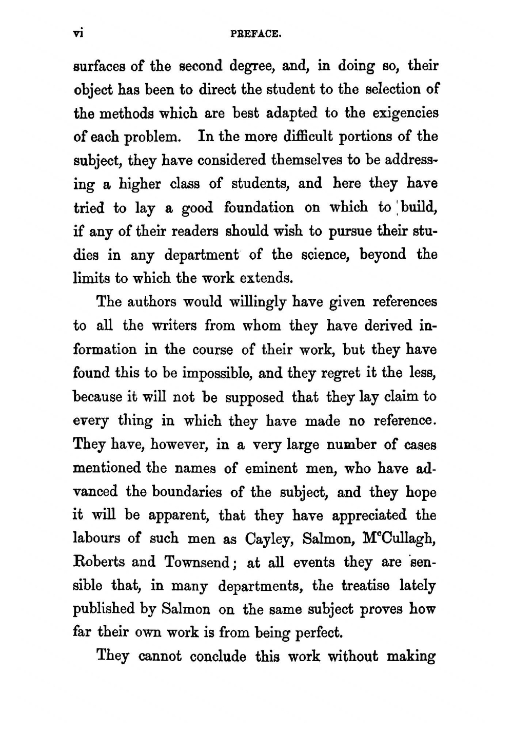 A treatise on solid geometry, by P. Frost and J. Wolstenholme | Percival Frost