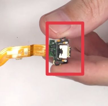 Системный разъем зарядки