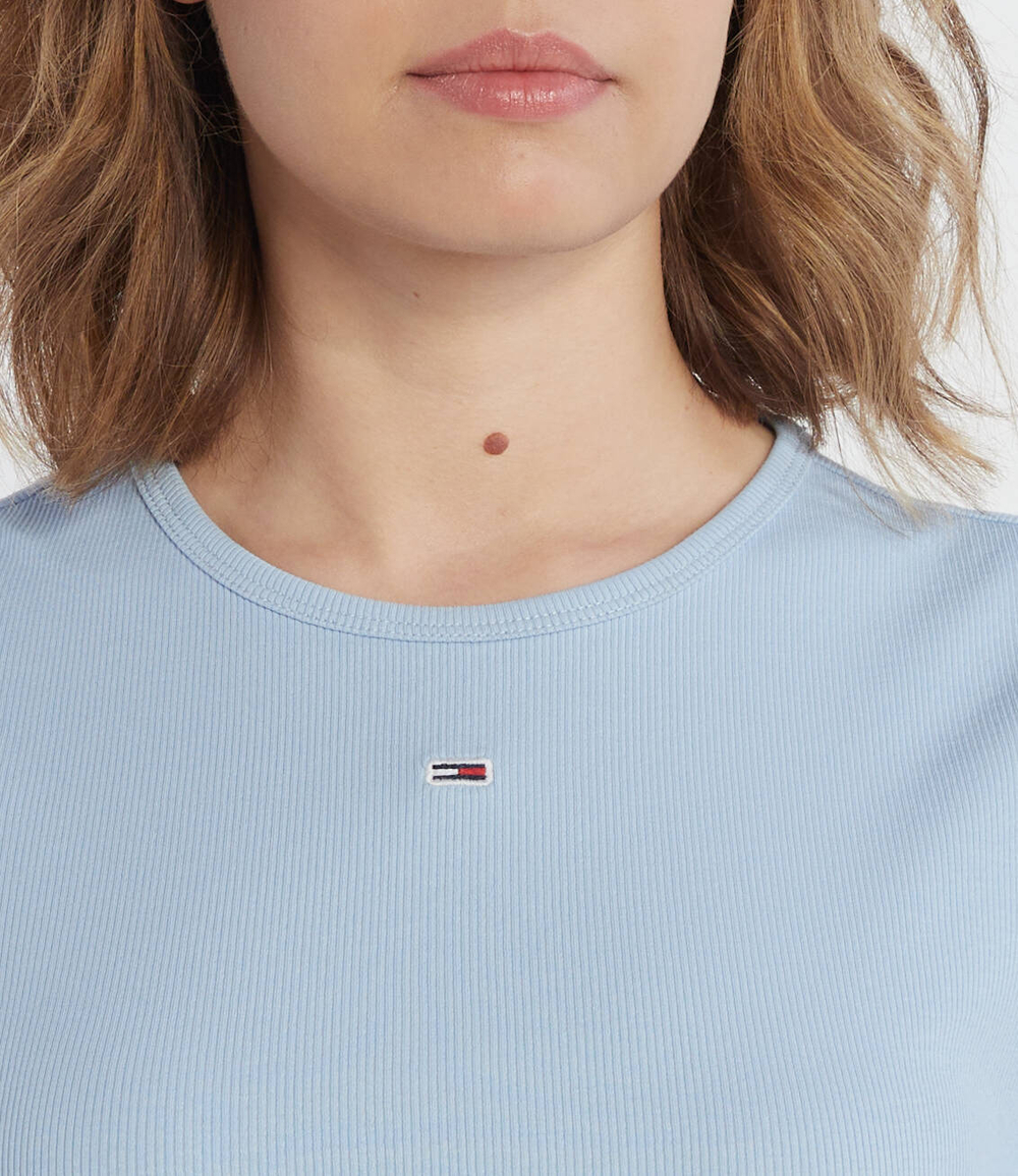 Футболка ESSENTIAL Tommy Jeans - голубой(DW0DW14876)