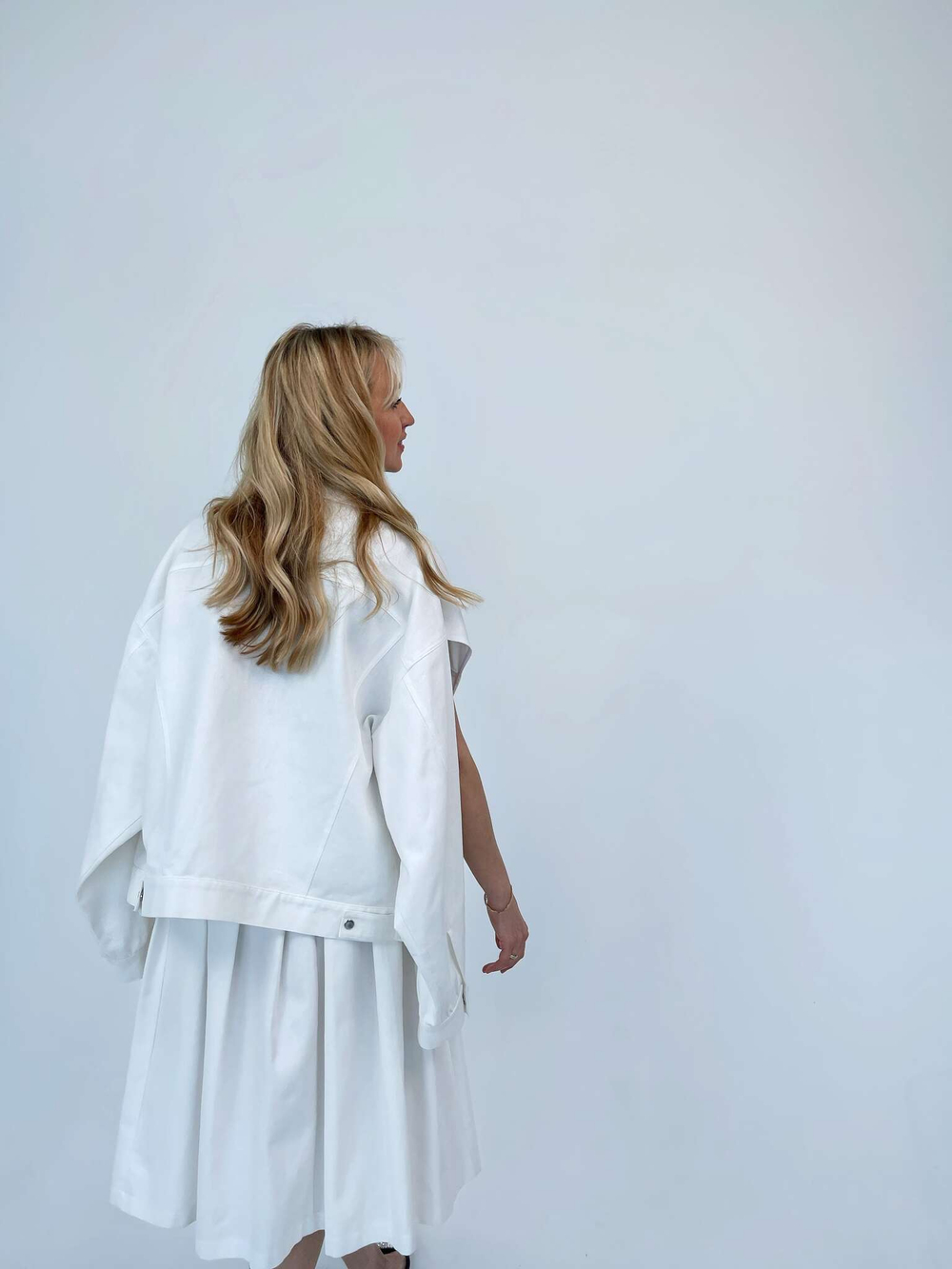 Джинсовка молочная 10