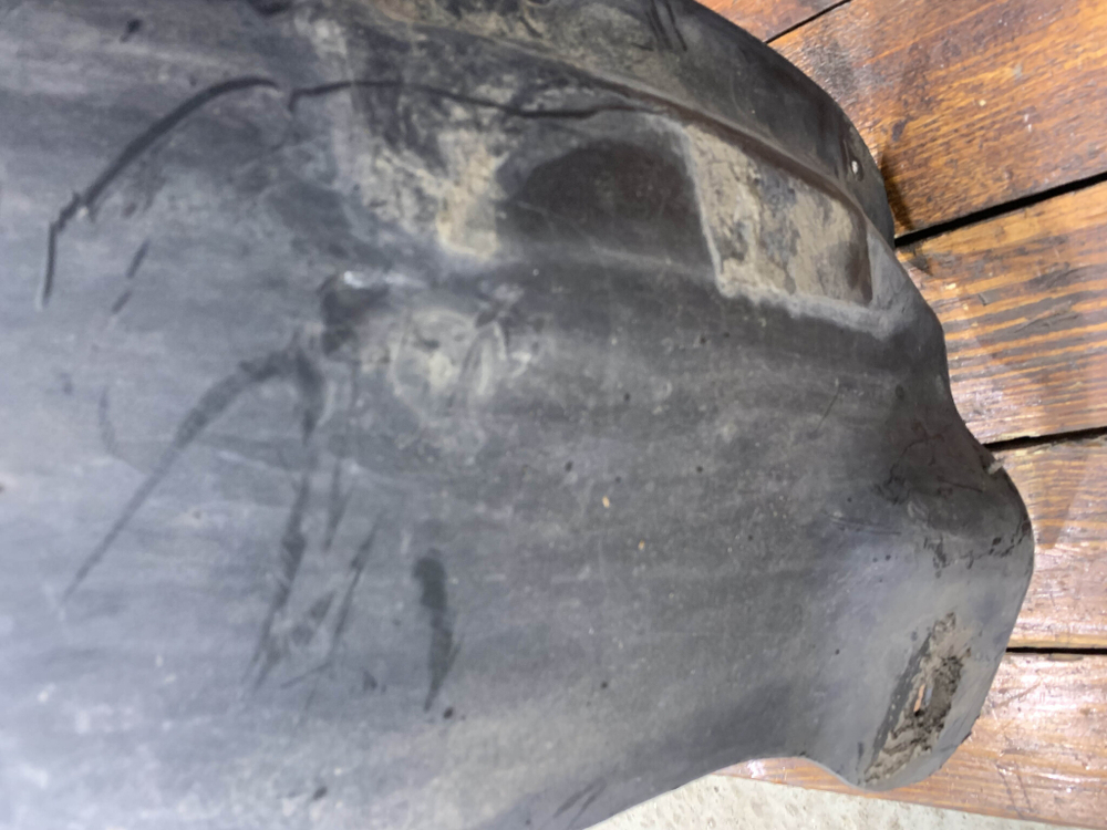 Подкрылок передний правый Volkswagen Polo 6 20-нв Б/У Оригинал 6N5805912