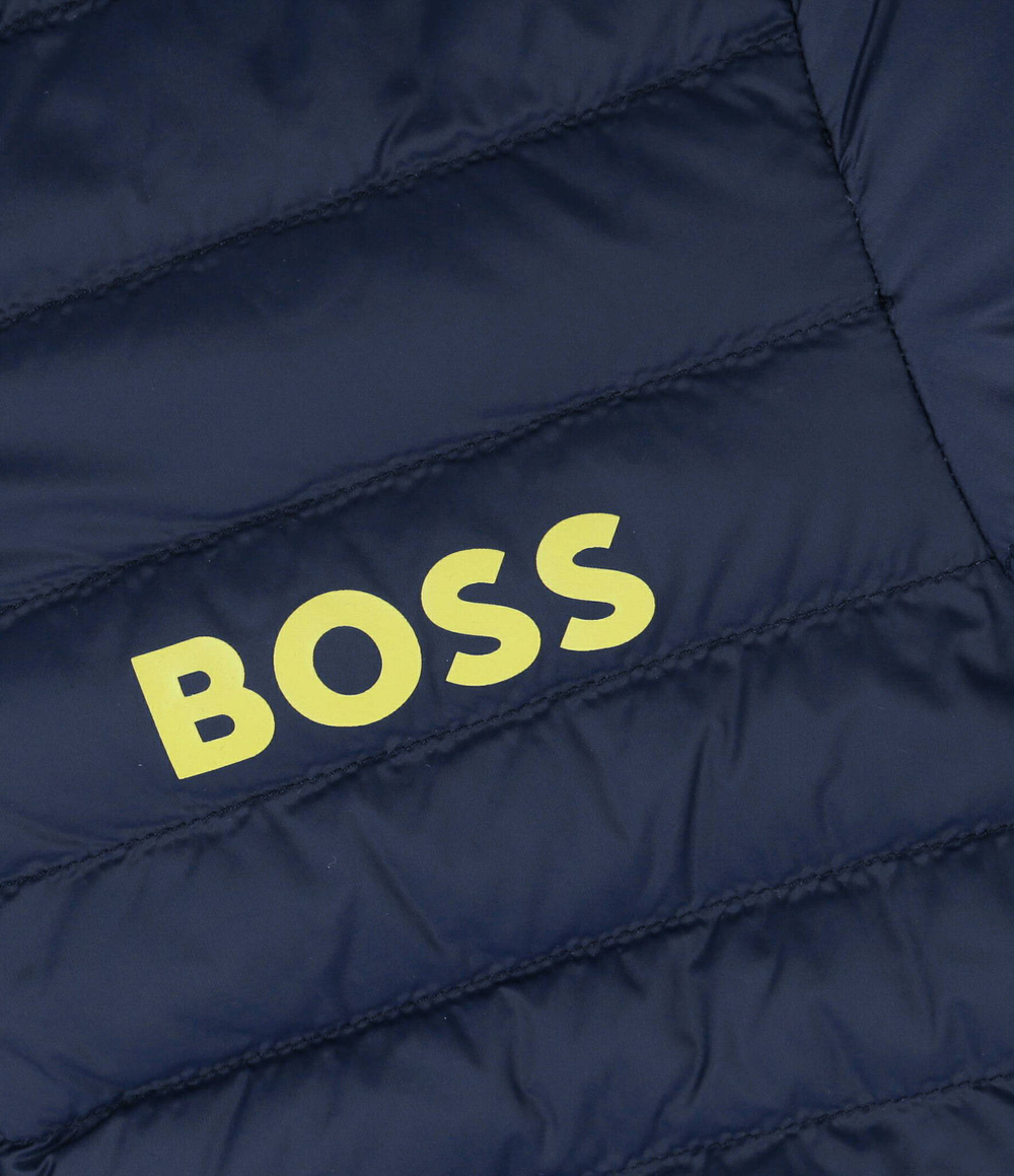 двухсторонняя куртка BOSS Kidswear - темно-синий(J26487)