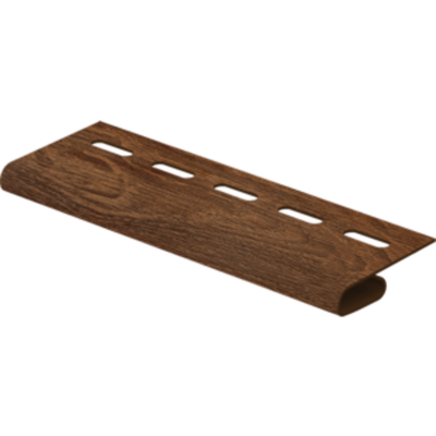 Завершающая планка 3,05 м, 20 шт./упак. Тимберблок