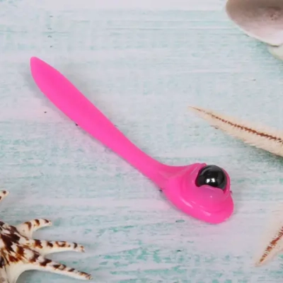 Массажер для зоны вокруг глаз «Beauty House», цвет розовый, 15*3см/20*9,5см