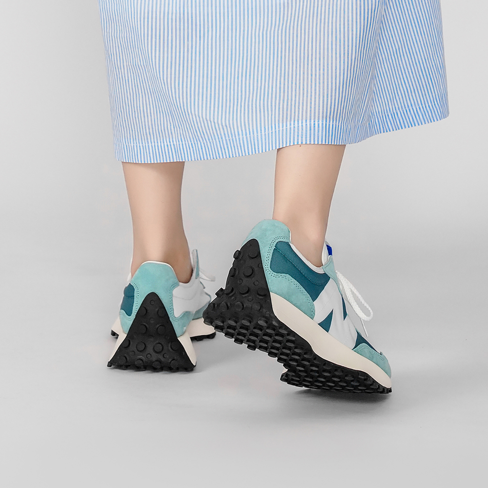 Кроссовки New Balance Nb 327 (Женская размерная сетка)