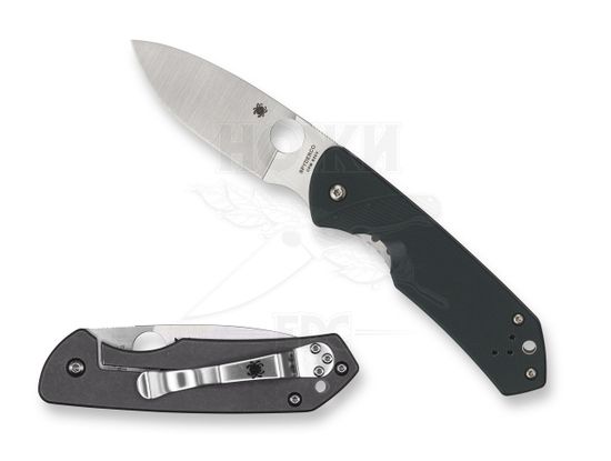 Складной нож Spyderco Brouwer C232GTIP c клинком из стали CPM-S30V, рукоять G10