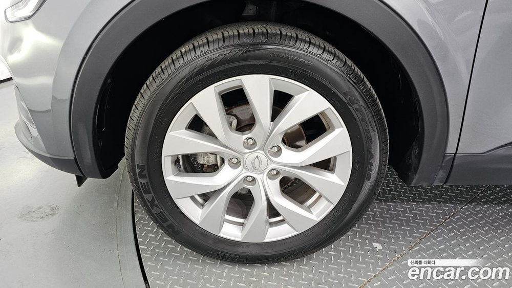 Renault Korea (Samsung) XM3 1.6 GTe LE Plus (04.2021)