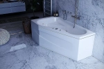 Ванна Aquatek Медея 170х95 белая с панелью