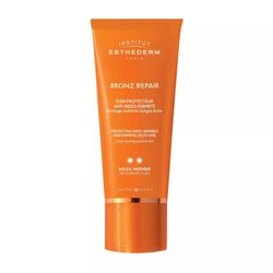 Institut Esthederm Bronz Repair Soin Protecteur Anti-Rides Fermete Soleil Modere Крем для лица, шеи и декольте при умеренном солнце, 50 мл