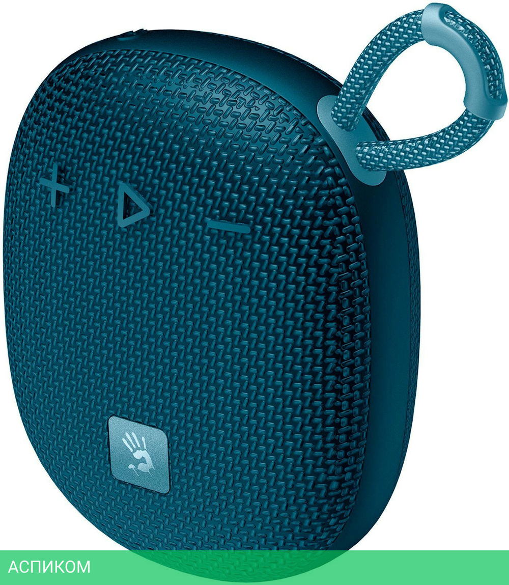 Портативная колонка A4Tech Bloody S3 Carry Blue