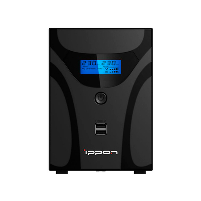 UPS Ippon Smart Power Pro II 1600 блок бесперебойного питания Ippon