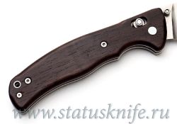 Нож Широгоров Табарган Х12МФ Эбенфотография - 7