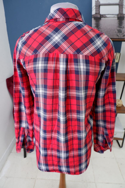 Рубашка Ostin в клетку 42 размер