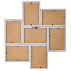 GAEM Фоторамка-панно для 7-ми фото, L41 W2 H46 см