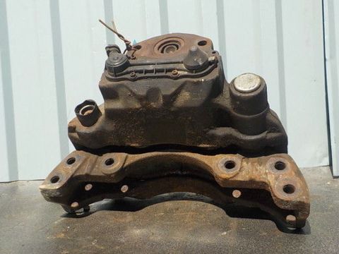 Суппорт тормозной на MAN TGA 81508046376 б.у.