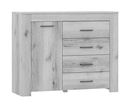 МС Квадро-34 Комод 1100 ЦРК.КВД.34 Дуб делано темный