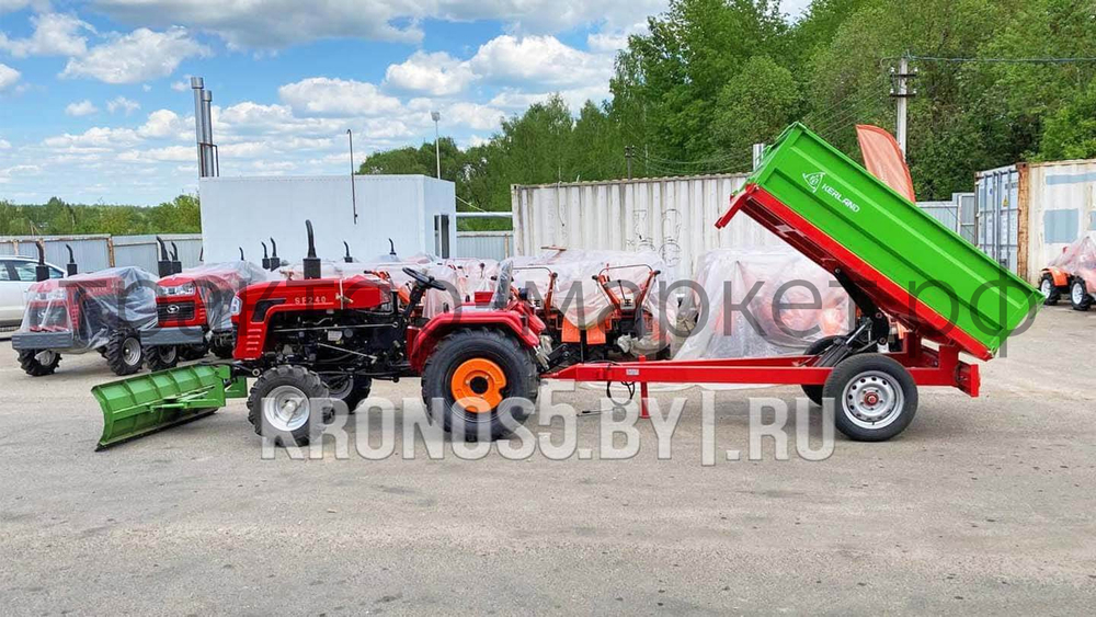 Отвал Kerland | Керланд 2035 SF к трактору Shifeng 240/244 (1,6 м)