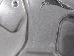 Дверь задняя левая Exeed LX 19-нв Б/У Оригинал 551000297AADYJ