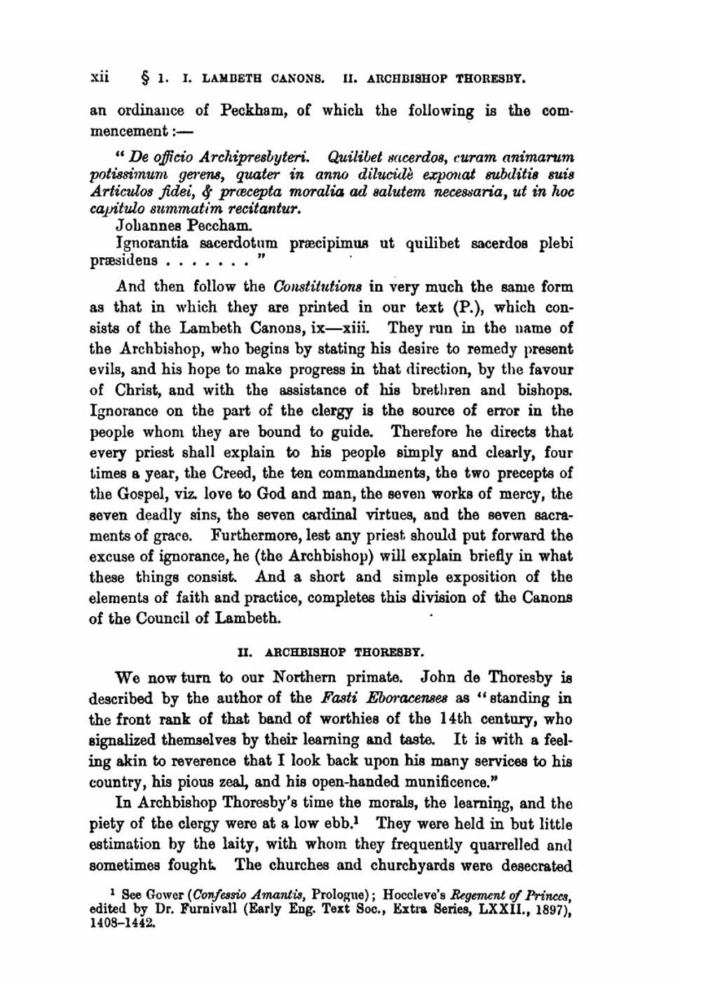 The Lay Folks' Catechism. Or, The English and Latin Versions of Archbishop Thoresby's Instruction for the People | Henry Edward Nolloth Frederick Simmons