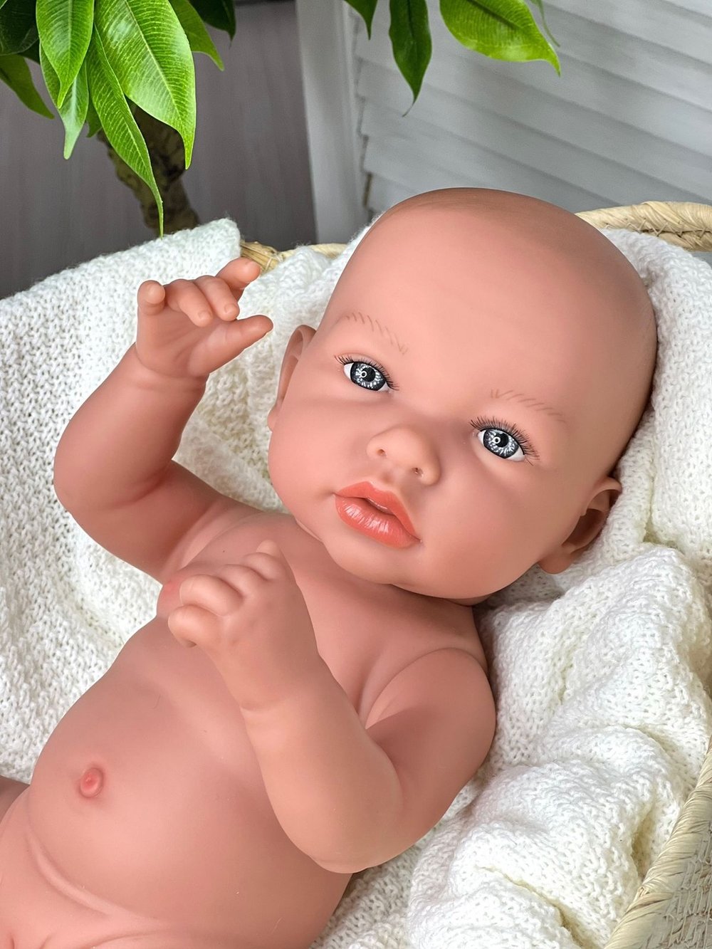 Кукла Marina and Pau 45 cм ANE без одежды в пакете (M11)