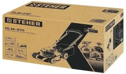 Бензиновая газонокосилка Steher GLM-410