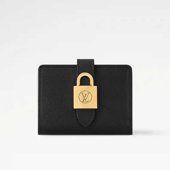 Кошелек Louis Vuitton Low Key, чёрный