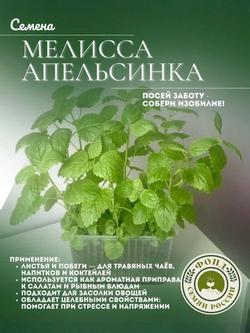 Мелисса Лекарственная, Жемчужина, Семена 0,1 гр.