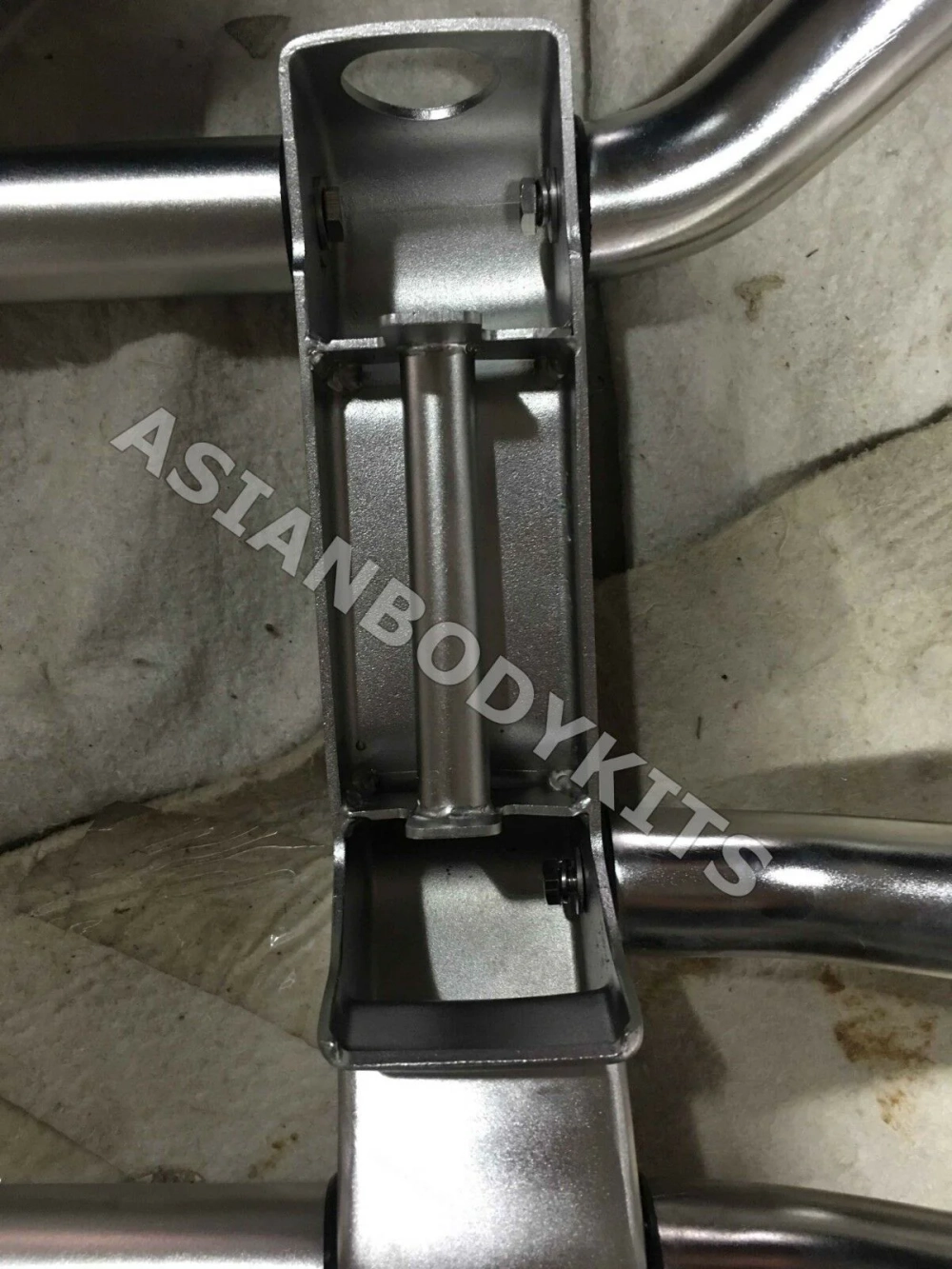 Кенгурятник для Mercedes-Benz G-Class W463A/W464 G63 2018-2023 Мерседес Гелик гелентваген