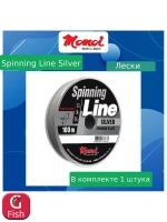 Монофильная леска рыболовная Spinning Line 0,16 мм 1 шт.