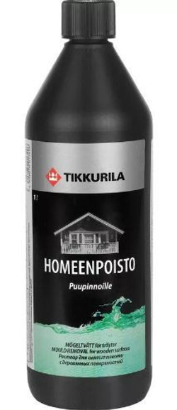 TIKKURILA HOMEENPOISTO д/снятия плесени 1 л