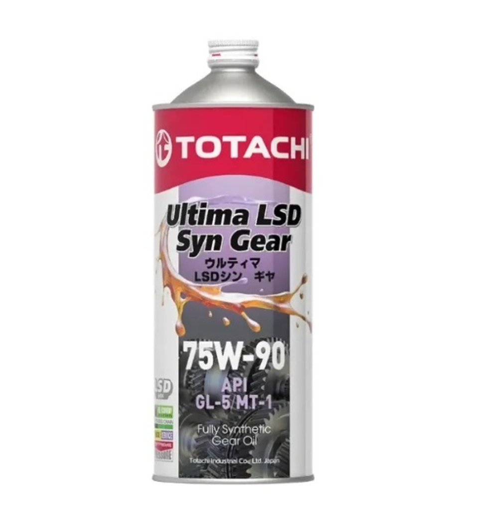 Масло трансмиссионное Totachi Ultima LSD Syn-Gear 75W-90 GL-5