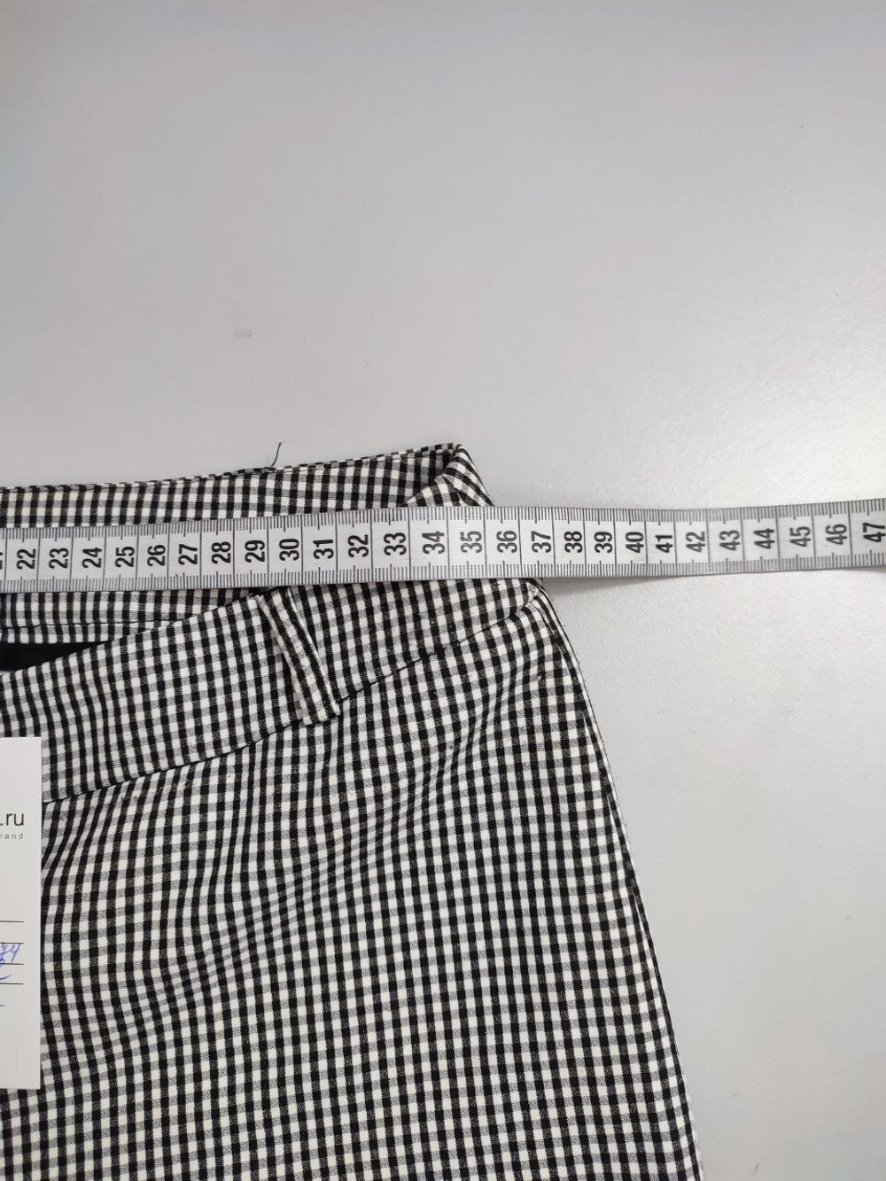 Брюки Norm в мелкую клетку 42 размер