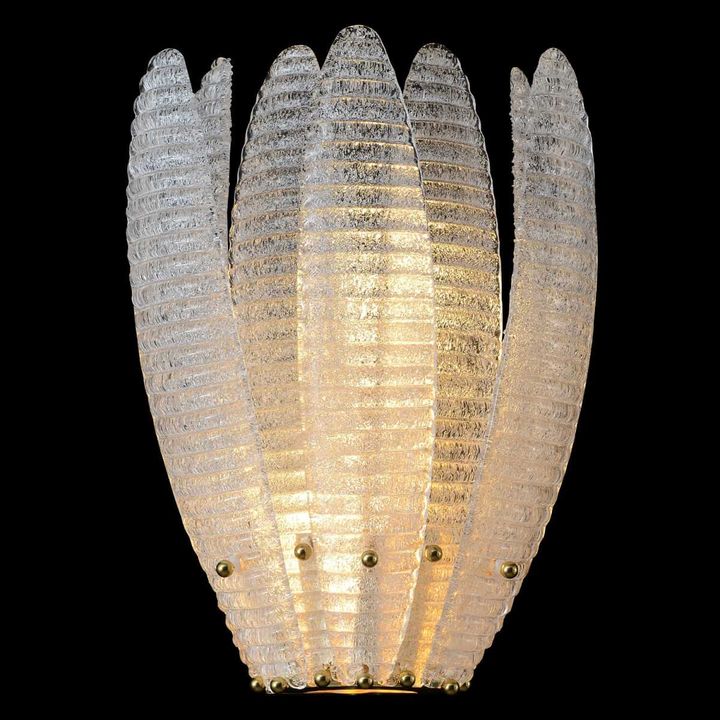 Бра Crystal Lux ARTICHOKE AP2 GOLD