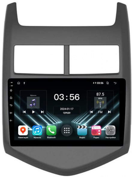 Магнитола для Chevrolet Aveo 2012-2015 - FarCar 107M на Android 13