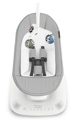 Детское кресло-качалка Uppababy Mamaroo Stella - Grey Melange