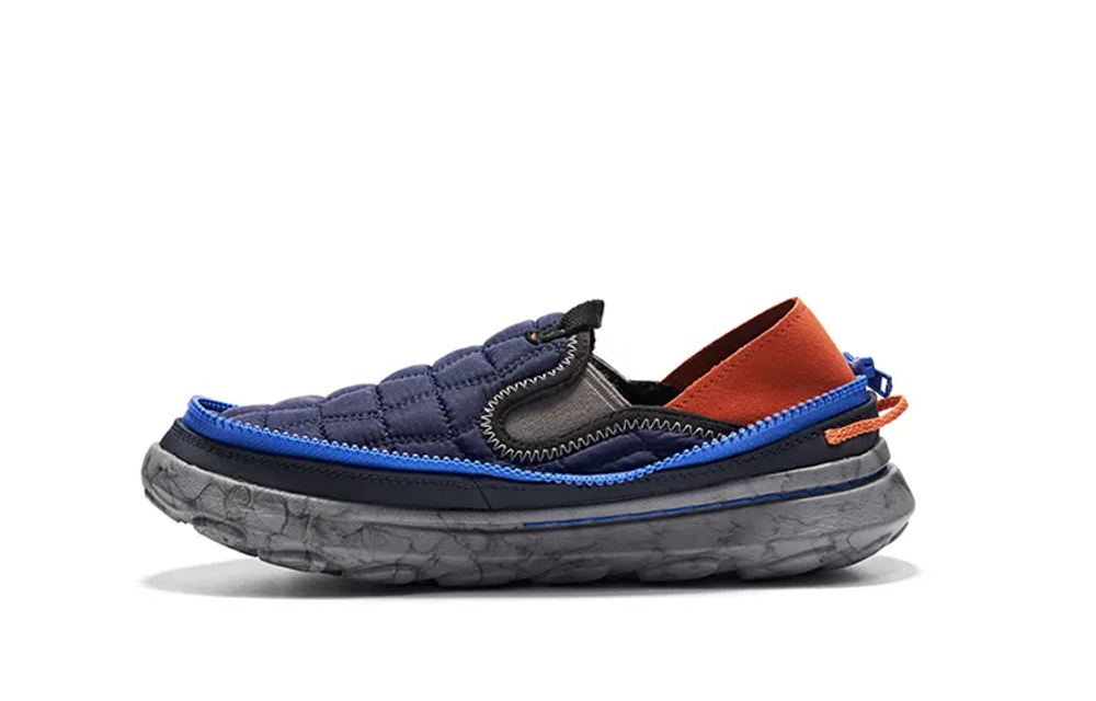 Merrell Hut Moc 2 Packable Navy Clay