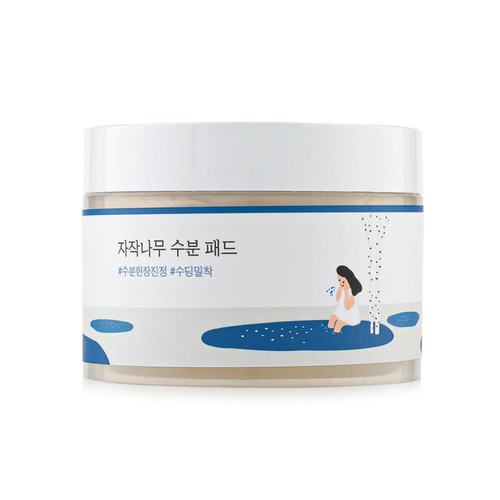 ROUND LAB Birch Juice Moisturizing Pad 80шт