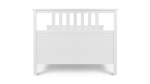 Кровать - аналог IKEA HEMNES / ХЕМНЭС/ ХЕМНЕС / КЫМОР / ИКЕА 140х200 см, белый