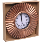 Часы настенные «Миф» D25см бронза 8836