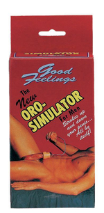 Имитатор орального секса THE NEW ORO-SIMULATOR FOR MEN