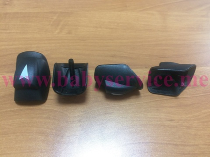 Кнопка ручки Peg-Perego Aria черная